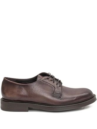 Sturlini Firenze Derby stringate in pelle - Marrone