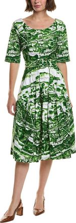 Samantha Sung Rose Midi Dress