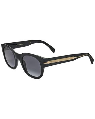 David Beckham Mens Db 7045/S 49Mm Sunglasses