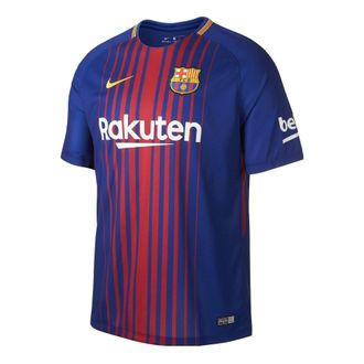 Nike FC Barcelona 17/18 Home Jersey Blue 847255-456
