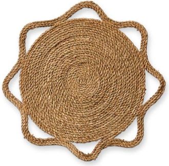 Tag Sunshine Placemat Natural Seagrass Everyday in Brown at Nordstrom