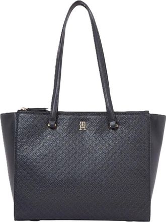 Tommy Hilfiger Mujer, Bolsos, Azul, Talla: ONE Size