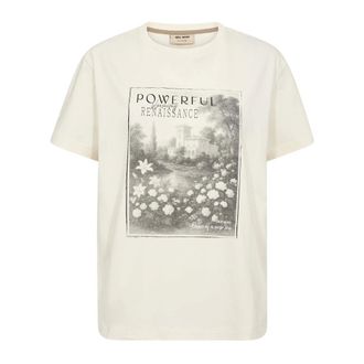 Mos Mosh T-Shirts - Tops - Mujer - Beige - XS