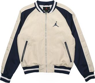 Nike Jordan Air Jordan Remastered Souvenir Casual Sports baseball uniform Jacket White CD5772-271