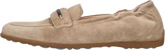 Floris Van Bommel Sitti Loafers - Dames - Loafers - Beige - 39 EU - Leer - Schoenen