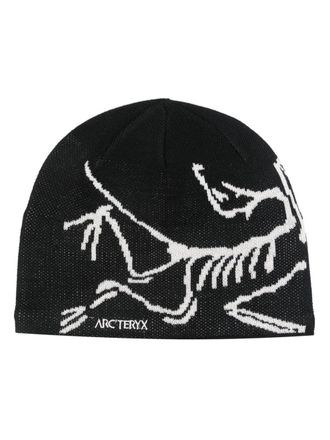 Arc'teryx Berretto con intarsi - Nero