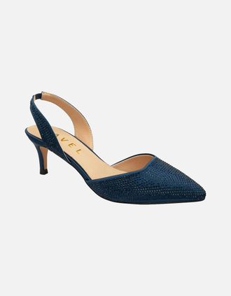 Ravel Womens Mallow Womens Court Shoes - Navy - Size: 5