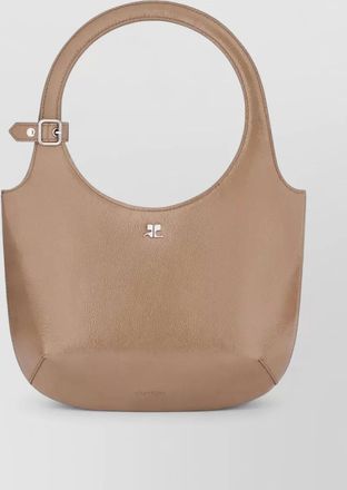 Courr&egrave;ges shoulder bag adjustable strap