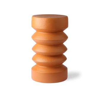 HKliving Terra Beistelltisch, &Oslash; 23 cm, orange