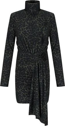 Essentiel Kleedjes, Dames, Zwart, XS, Polyester, Imortel Dress