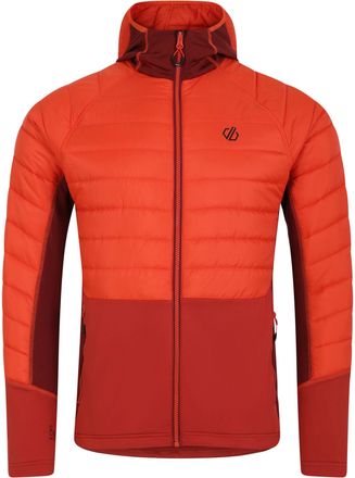 Dare 2B Dare 2B Heren Afwijkend Hybride Jas (Kaneel / Toscaans rood)