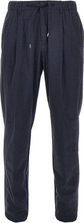 Herno Technical poplin pants with drawstring Man XL