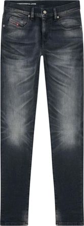 Diesel 2019 D-Strukt L.32 Pantaloni - Heren - Slim Fit Jeans - Zwart - W29 - Denim - Jeans