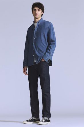 Levi's Vaqueros Slim 511 Levis Made in Japan - Hombre - 31X32 - Lavado oscuro / Mij 511 Dark Rinse