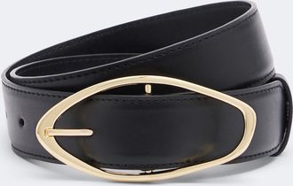 Amanu Studio Grumeti leather belt