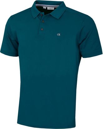 Calvin Klein Mens Campus Polo Shirt - Petrol - XXXXXL