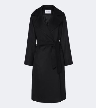 Max Mara Abrigo Manuela Icon de lana