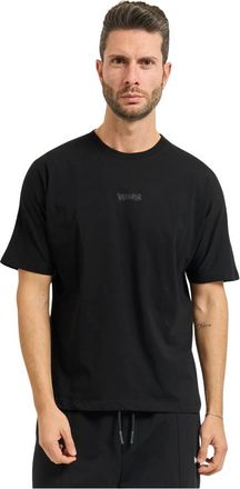 Disclaimer Hombre, Camisetas, Negro, Talla: S