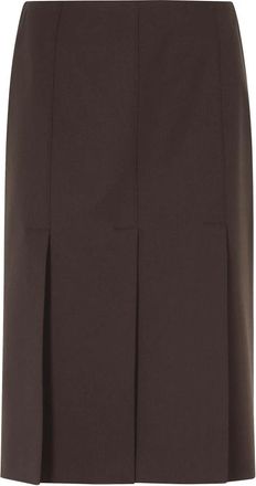 Seventy Rok - Dames - Midirokken - Bruin - M - Rokken