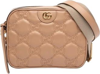 Gucci Borsa a tracolla trapuntata Pre-owned - - Pre-owned - Donna - Beige - ONE SIZE