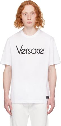 White Versace T-Shirts: Shop up to −83% | Stylight