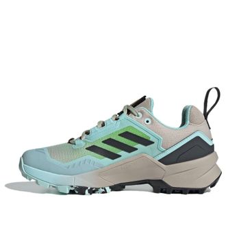 adidas (WMNS) adidas Terrex Swift R3 GORE-TEX Wonder Beige Light Blue IF7919