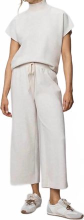 Splendid Winslow Straight Leg Pant In Pale Oak Heather