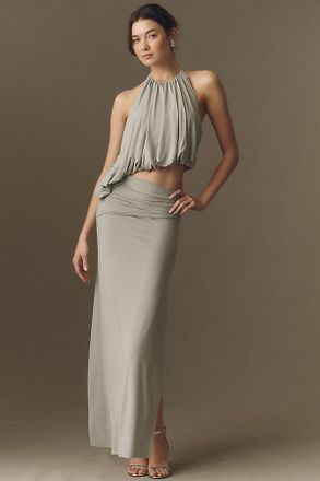 Bec&bridge Cadence Racer Maxi Dress