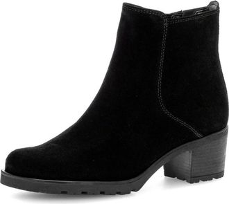 Gabor Laarzen - Dames - Schoenen - Zwart - Maat: 41 1/2 EU Leer