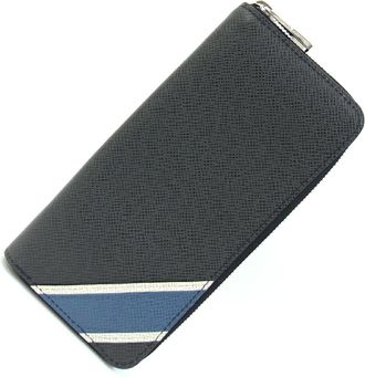 Louis Vuitton Taiga Ardoise Taiga Leather Long Wallet (Bi-Fold) (Pre-Owned)