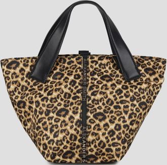 Alexander Smith Lauren Medium handbag with shoulder strap in spotted nylon