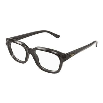 Chlo&eacute; Glasses, female, Gray, 54 MM, Squared Eyeglasses