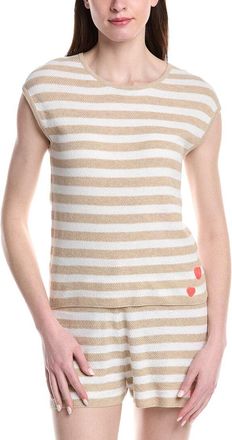 Lisa Todd Knit Heart Tank Top