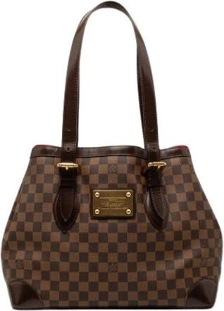 Louis Vuitton Pre-owned Tote Bags, female, Brown, Size: ONE SIZE Pre-owned Vintage Tote Bag