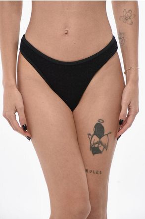 Casablanca Jacquard Terry Bikini Bottom size Xs