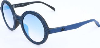 adidas AOR016/N BHS.021 Mens Sunglasses Blue Size 49