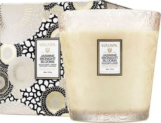 Voluspa Jasmine Midnight Blooms Three-Wick Hearth Candle at Nordstrom