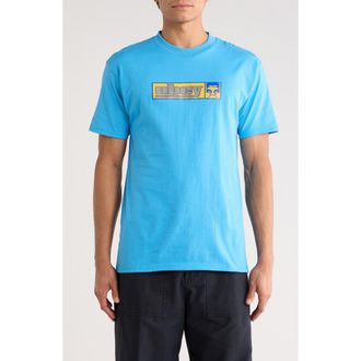 Obey 90s Icon Graphic T-Shirt in Azure Blue at Nordstrom Rack, Size Xx-Large