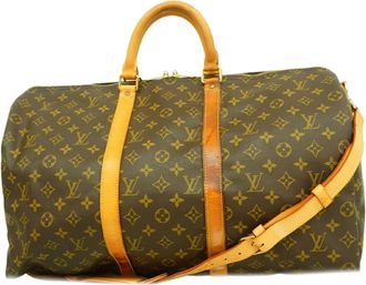 Louis Vuitton Brown Boston Bag (Pre-Owned)