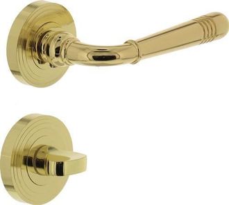 Intersteel Roseta-manilla Helena Zamak F3 Ms Wc