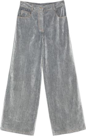 Forte_Forte denim katoenen jeans