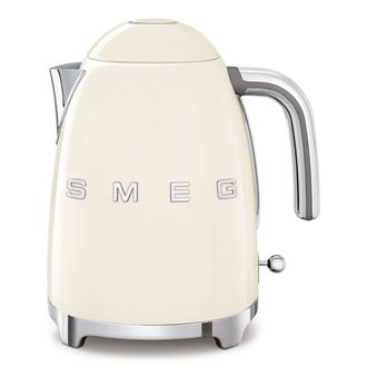 CMT Smeg - Gama Hervidor Klf03creu 2400w 1.7l Crema