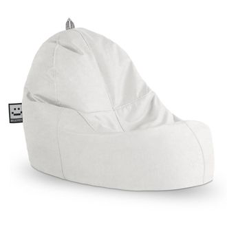 Happers Puff Lounge Para Exterior O Interior Patagonia Blanco Blanco