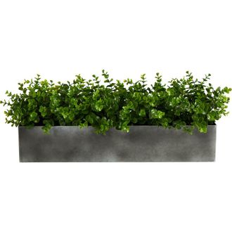 Nearly Natural 25-in Eucalyptus Artificial Plant in Green at Nordstrom