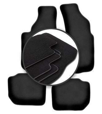 OEM Alfombrillas Premium Para Audi V8 Sed&aacute;n (1988-1993)