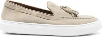 Fratelli Rossetti Sneakers met kwastje - Beige