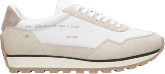 Hogan 86er Sneakers - Heren - Sneakers - Beige - 41 EU - Leer - Schoenen