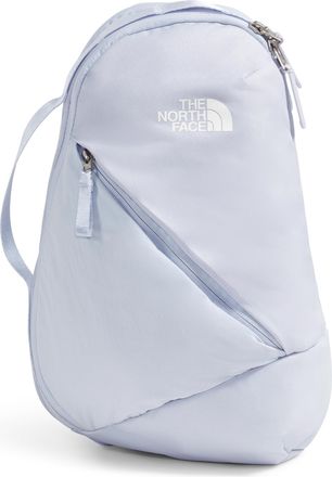 The North Face Womens Isabella Sling Crossbody, Mystic Haze Dark Heather/TNF White, One Size