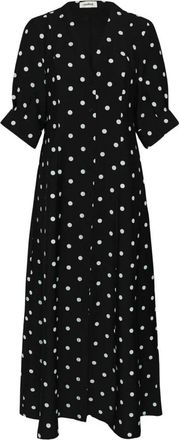Soaked In Luxury Slzazu Dolore Jurk - Dames - Shirt Kleedjes - Zwart - XS - Kleedjes