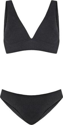 Sorbet Island Aqua Bikini - Dames - Bikinis - Zwart - ONE Size - Polyester - Badmode